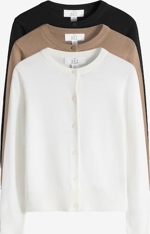 ruda The Set Kardiganas: priekis