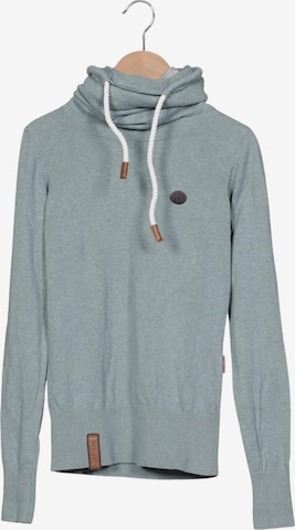 naketano Pullover XS in Blau: Vorderseite