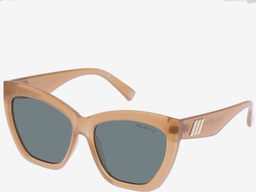 LE SPECS Солнцезащитные очки 'Vamos' в Коричневый: спереди
