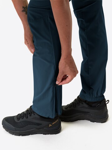 VAUDE Regular Outdoor trousers 'Scopi II' in Blue