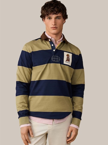 Hackett London Shirt ' Harry' in Blue: front