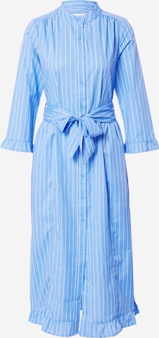 Lollys Laundry Shirt dress 'Harper' in Blue: front