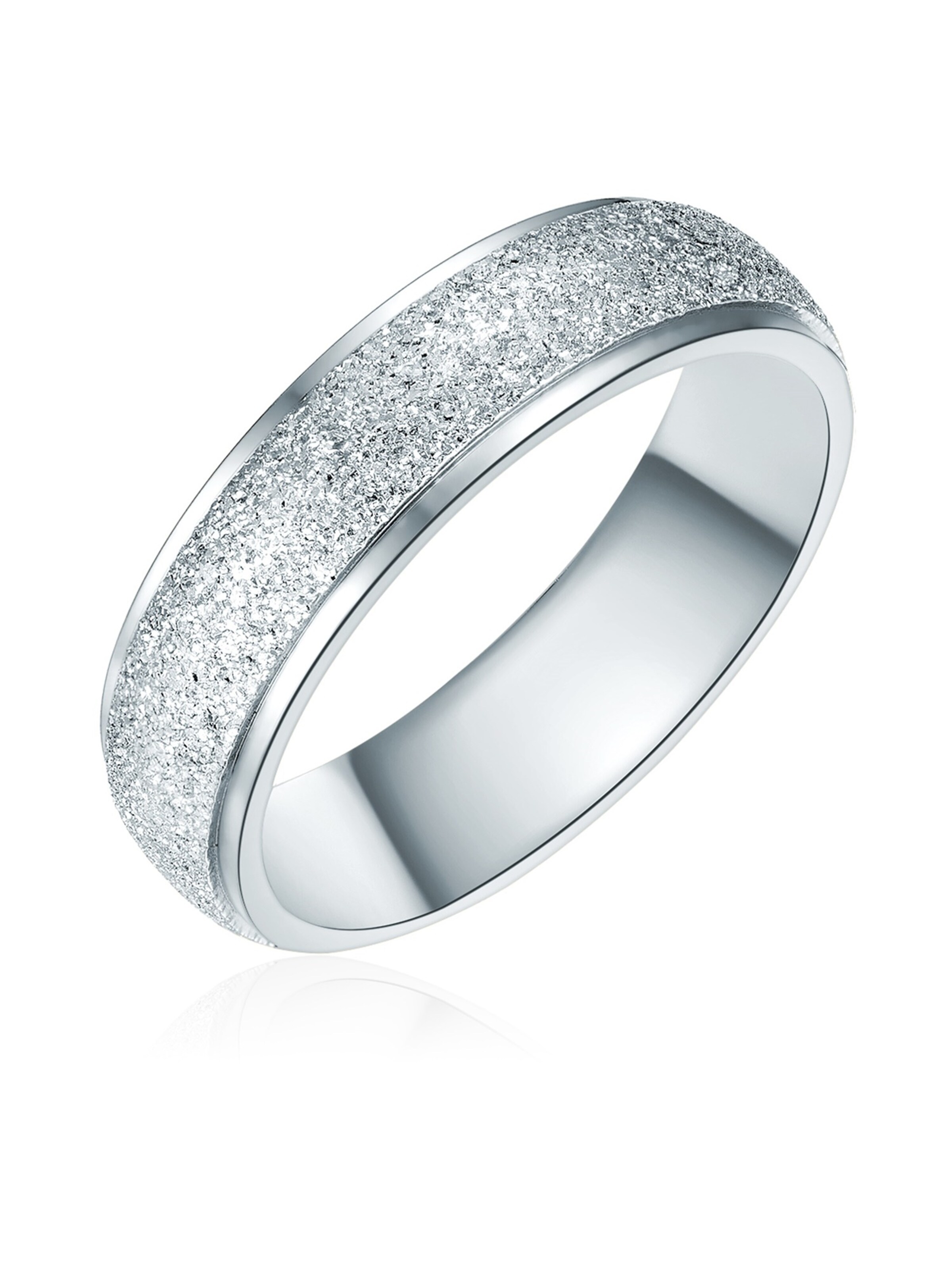 Eastside Ring in Zilver: voorkant