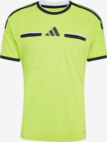 ADIDAS PERFORMANCE - Camisa funcionais 'Schiedsrichter 26' em amarelo: frente