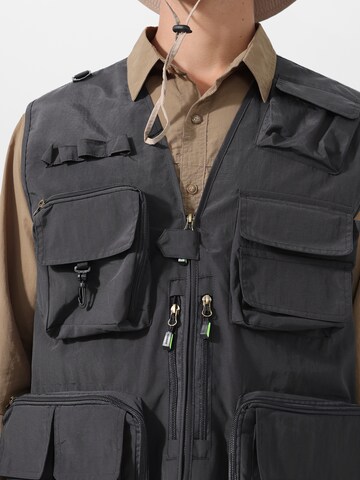 Youthup Sports Vest in Grey