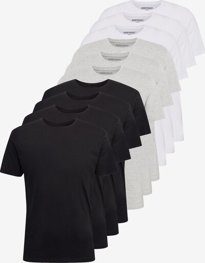 Denim Project Majica | svetlo siva / črna / bela barva, Prikaz izdelka