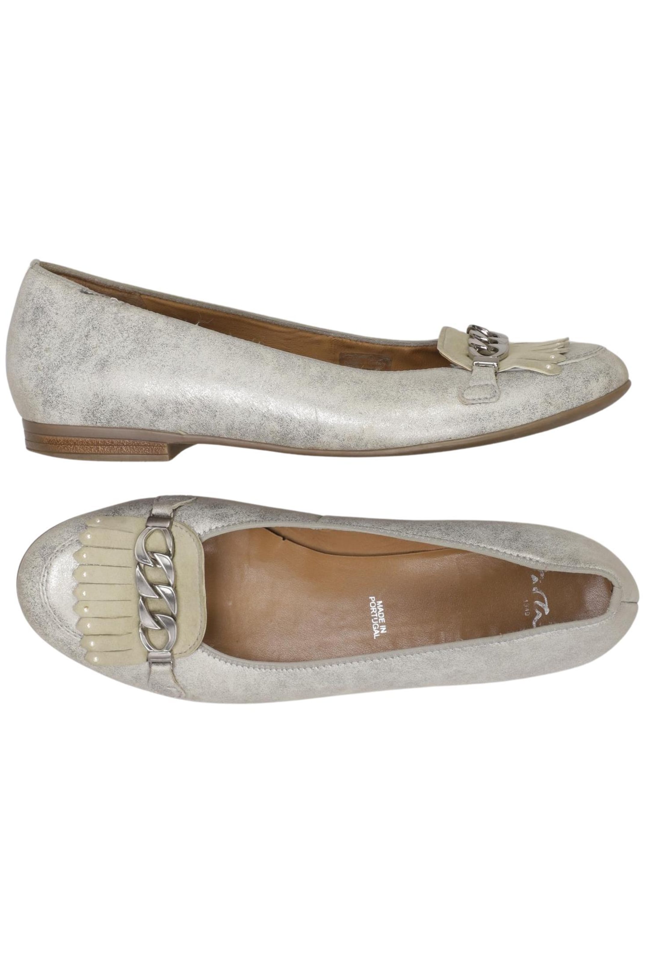 ARA Flats & Loafers in 41,5 in Silver: front