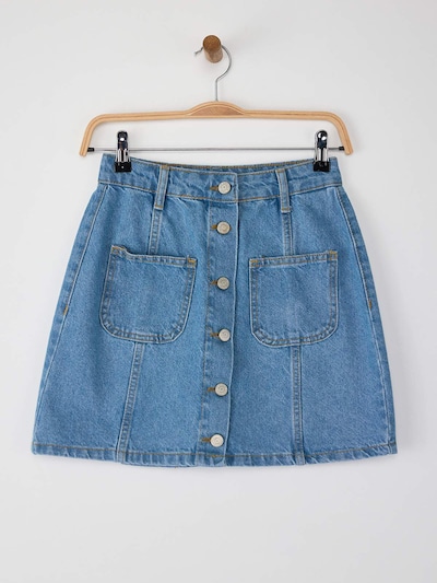 Trendyol Sukňa - modrá denim, Produkt