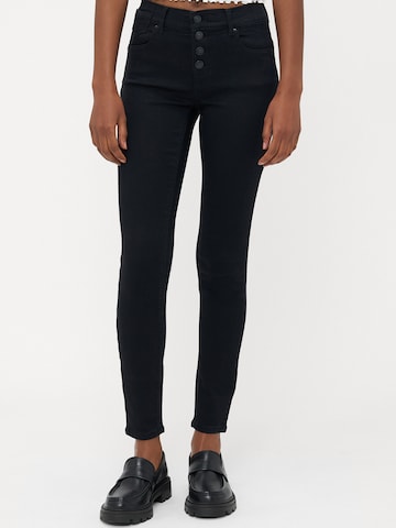 Skinny Jean 'ONLRAIN' Only Petite en noir : devant