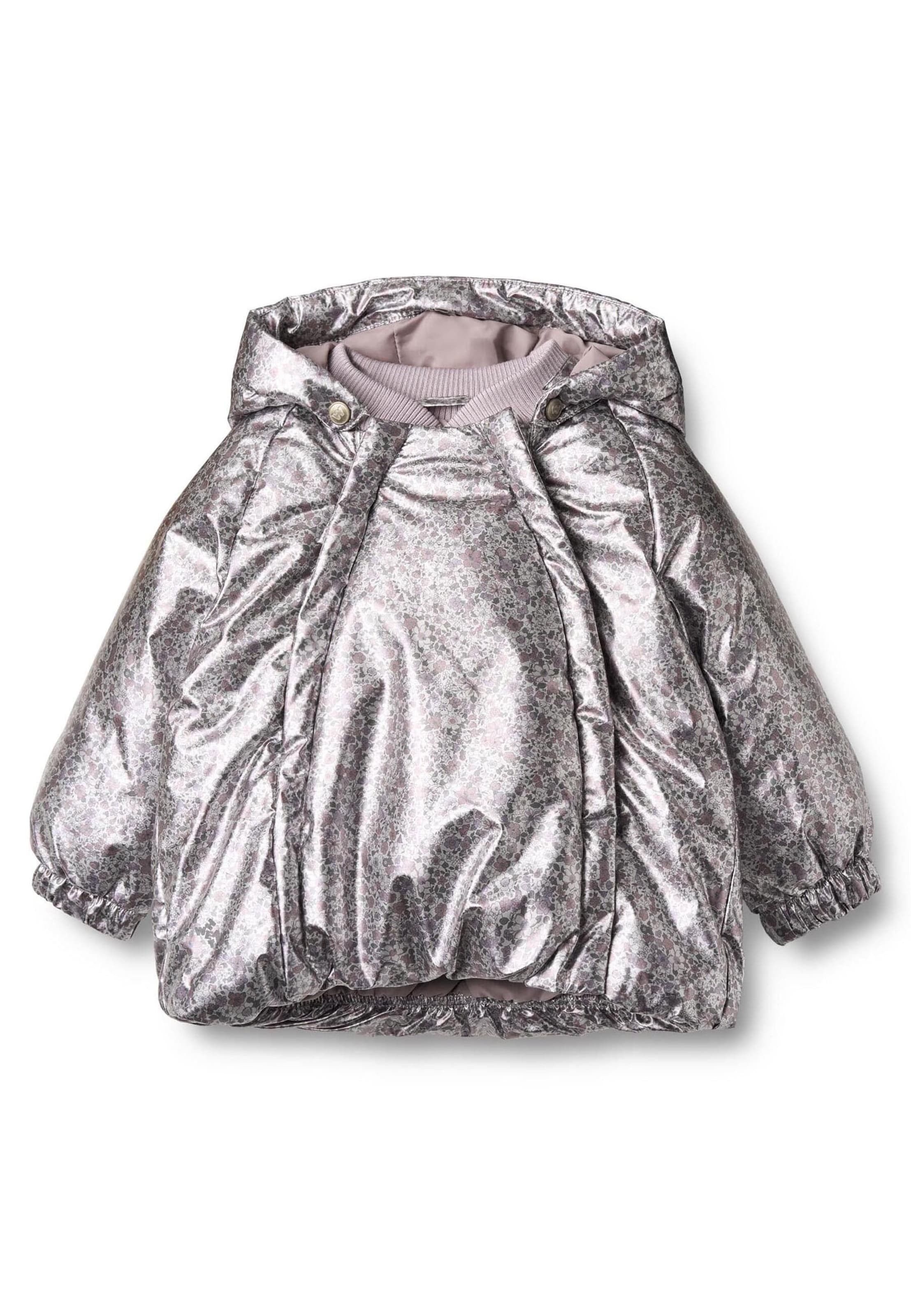 WHEAT Zimní bunda 'Morgen ' – stříbrná: přední strana