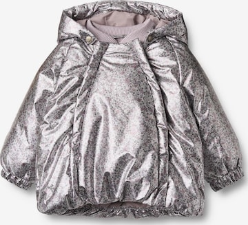 WHEAT - Chaqueta de invierno 'Morgen ' en plata: frente