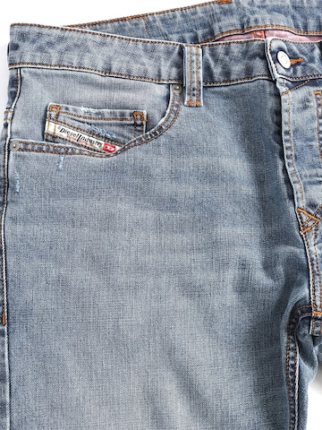 Regular Jean 'Straight SAFADO-X' DIESEL en bleu