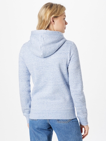 Superdry Sweatjacke in Blau