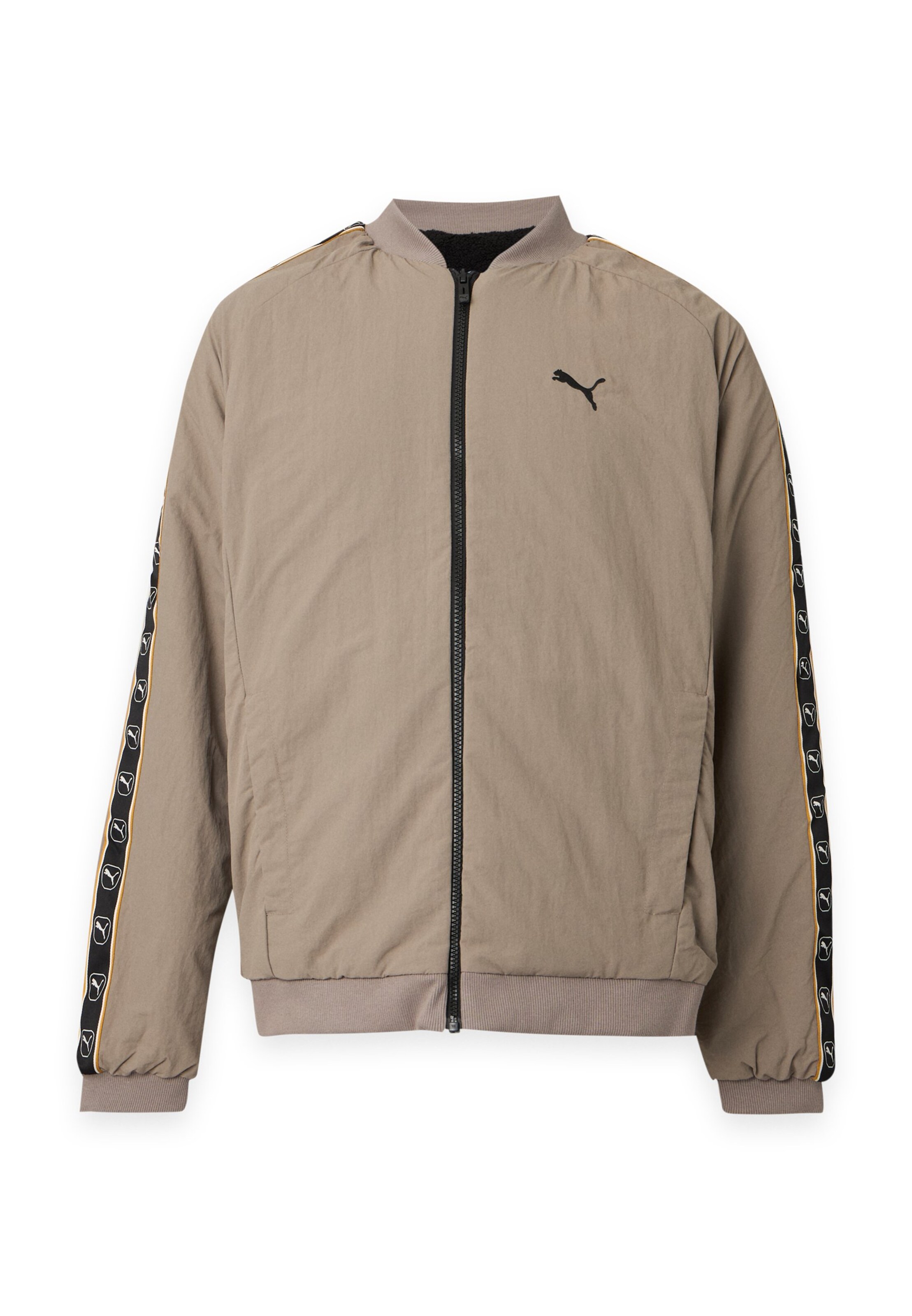 PUMA Jacke in Grau: Vorderseite