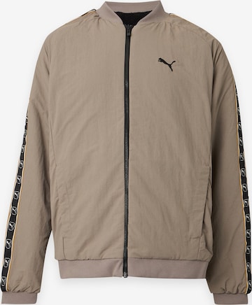 PUMA Jacke in Grau: Vorderseite