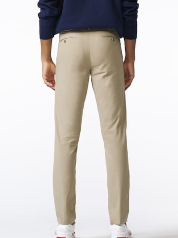 MEYER Regular Chinohose 'BONN' in Beige