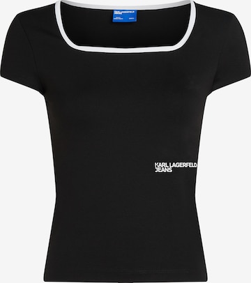 KARL LAGERFELD JEANS Paita värissä musta: etupuoli