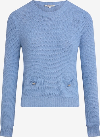 Morgan Pullover in Blau: Vorderseite