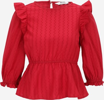 Dorothy Perkins Petite Blouse in Red: front