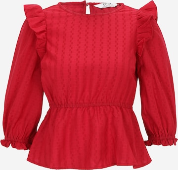 Dorothy Perkins Petite Blus i röd: framsida