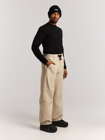 PROTEST Regular Sports trousers 'PRTLuton' in Brown