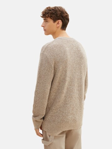 Pullover di TOM TAILOR DENIM in beige