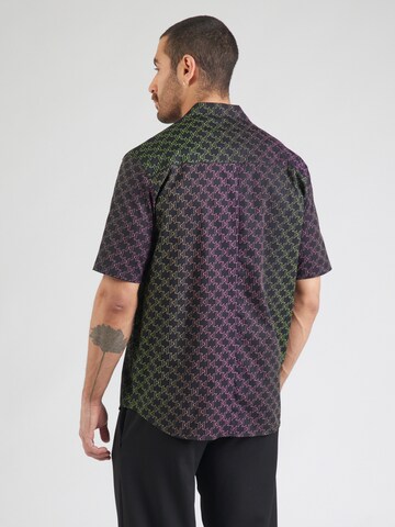 Karl Lagerfeld Regular fit Риза в черно