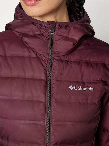 COLUMBIA Outdoorová bunda 'Lake 22™ II' – červená