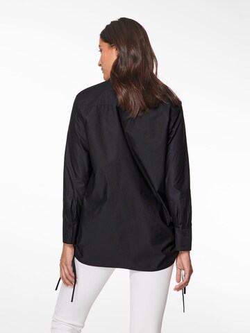 MADELEINE Blouse in Zwart