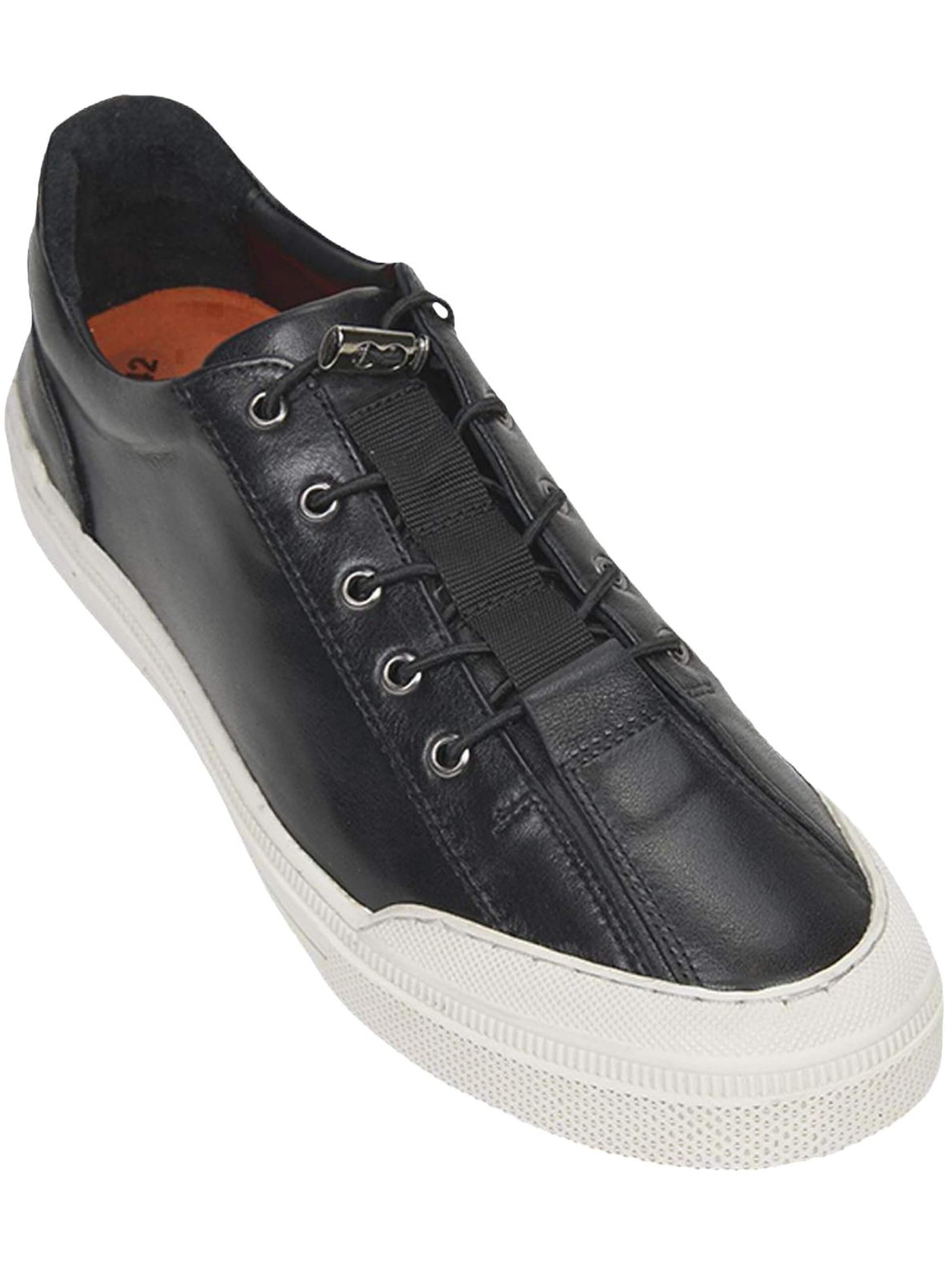 Desa Sneakers 'Trainer' in Black: front