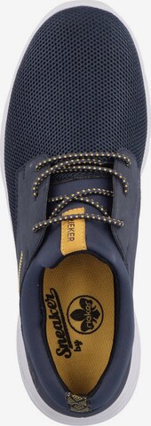 Sneaker bassa di Rieker in blu