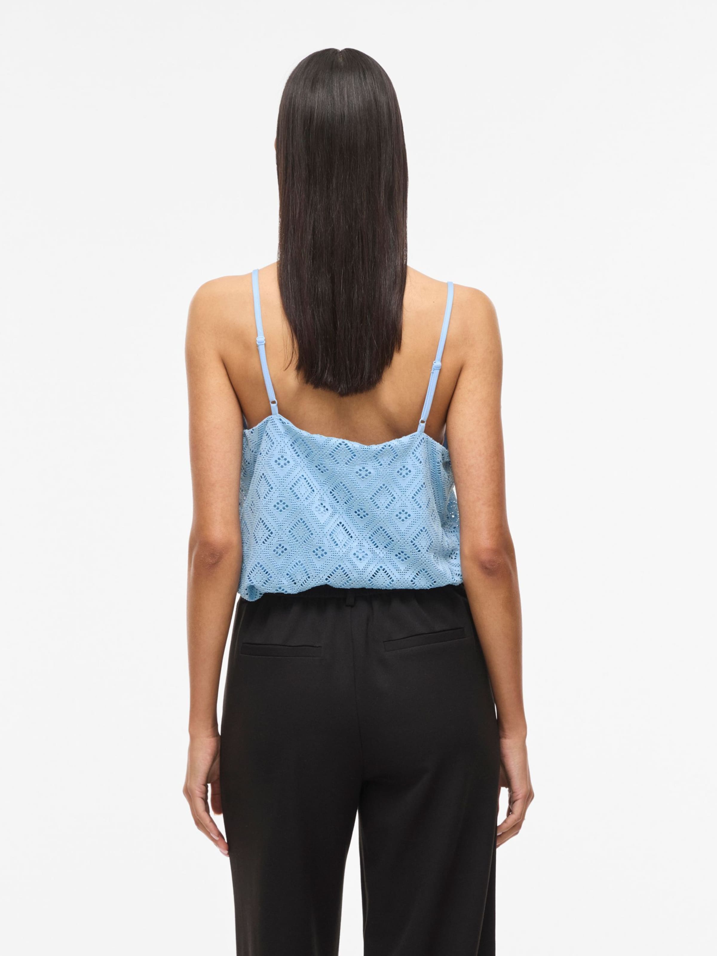 Haut 'VINusa' VILA en bleu