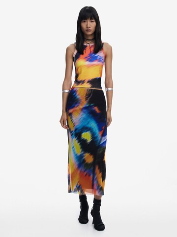 Desigual Top | mešane barve barva