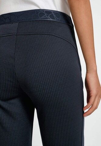 Regular Pantalon Basler en bleu