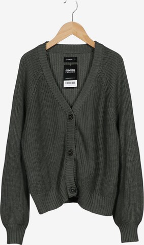 even&odd Sweater & Cardigan in L in Green: front