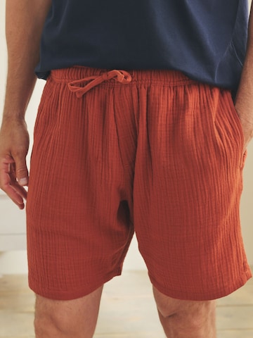 Pijama scurtă de la Next pe portocaliu