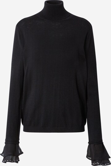 Pulover Twinset pe negru, Vizualizare produs