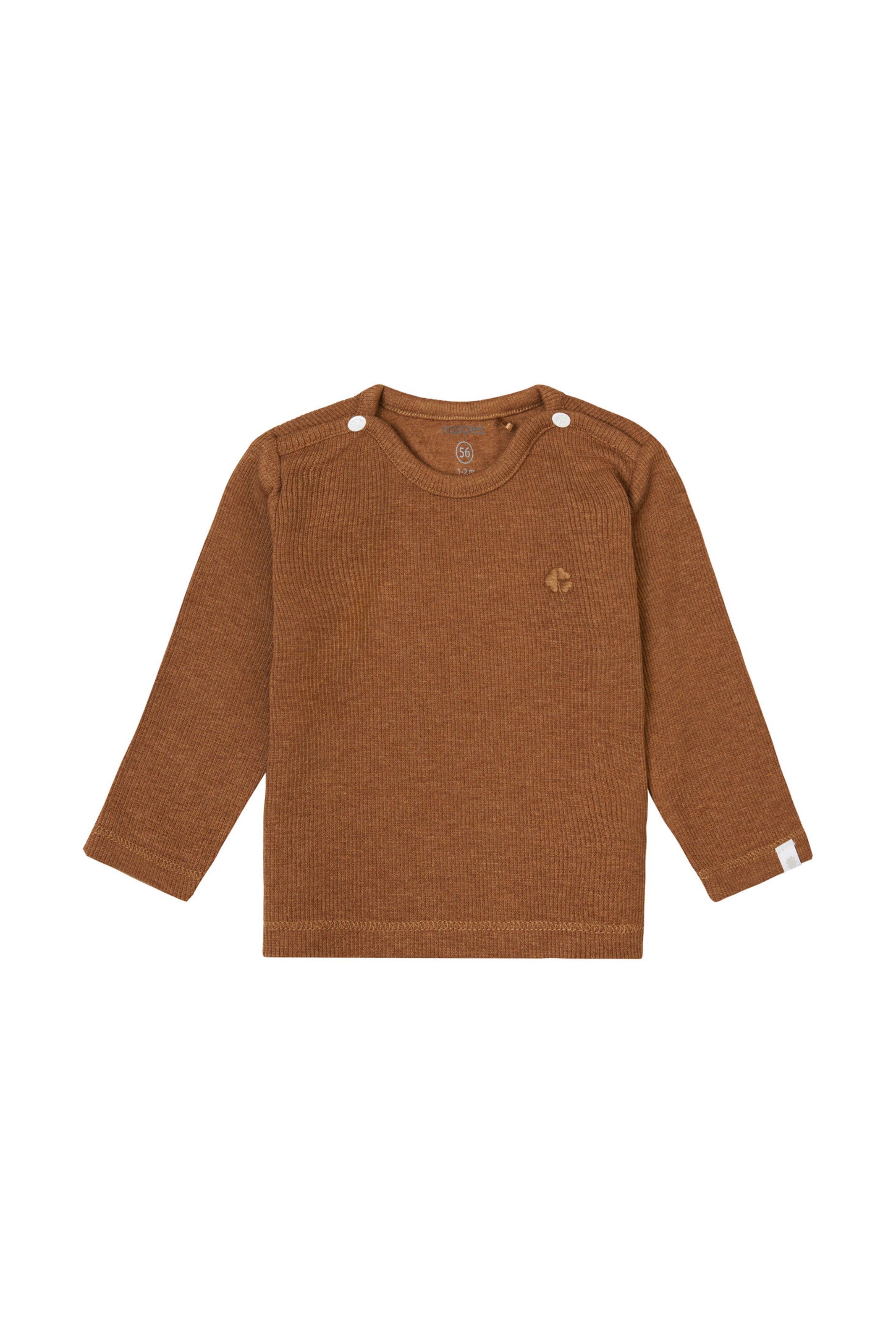 Noppies Shirt 'Natal' in Brown: front