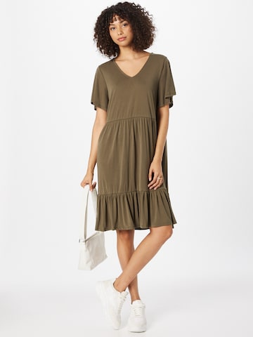 OBJECT - Vestido 'ANNIE' en verde