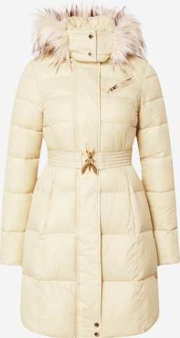 PATRIZIA PEPE Winter Coat 'PIUMINO' in Beige: front