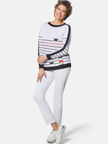 Goldner Sweater in White