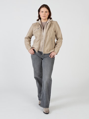Maze Between-season jacket in Beige