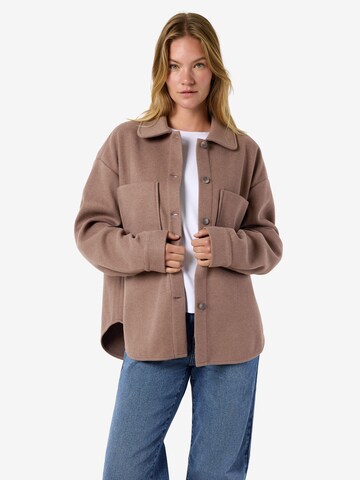 Veste mi-saison 'RODDY' Noisy may en marron