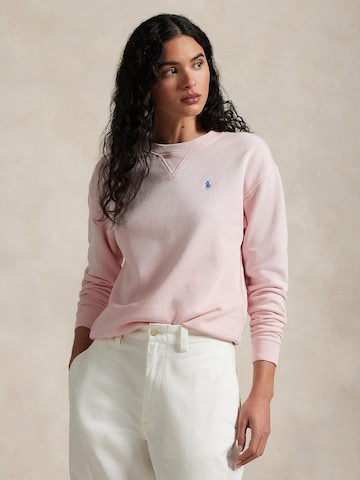 Polo Ralph Lauren Sweatshirt in Pink: Vorderseite