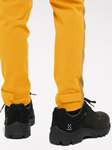 Haglöfs Regular Outdoor Pants 'Rugged Flex' in Yellow