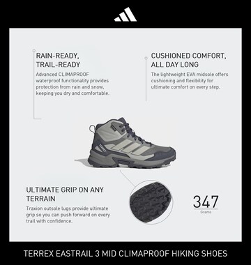 ADIDAS TERREX Ботинки 'EASTRAIL 3' в Серый