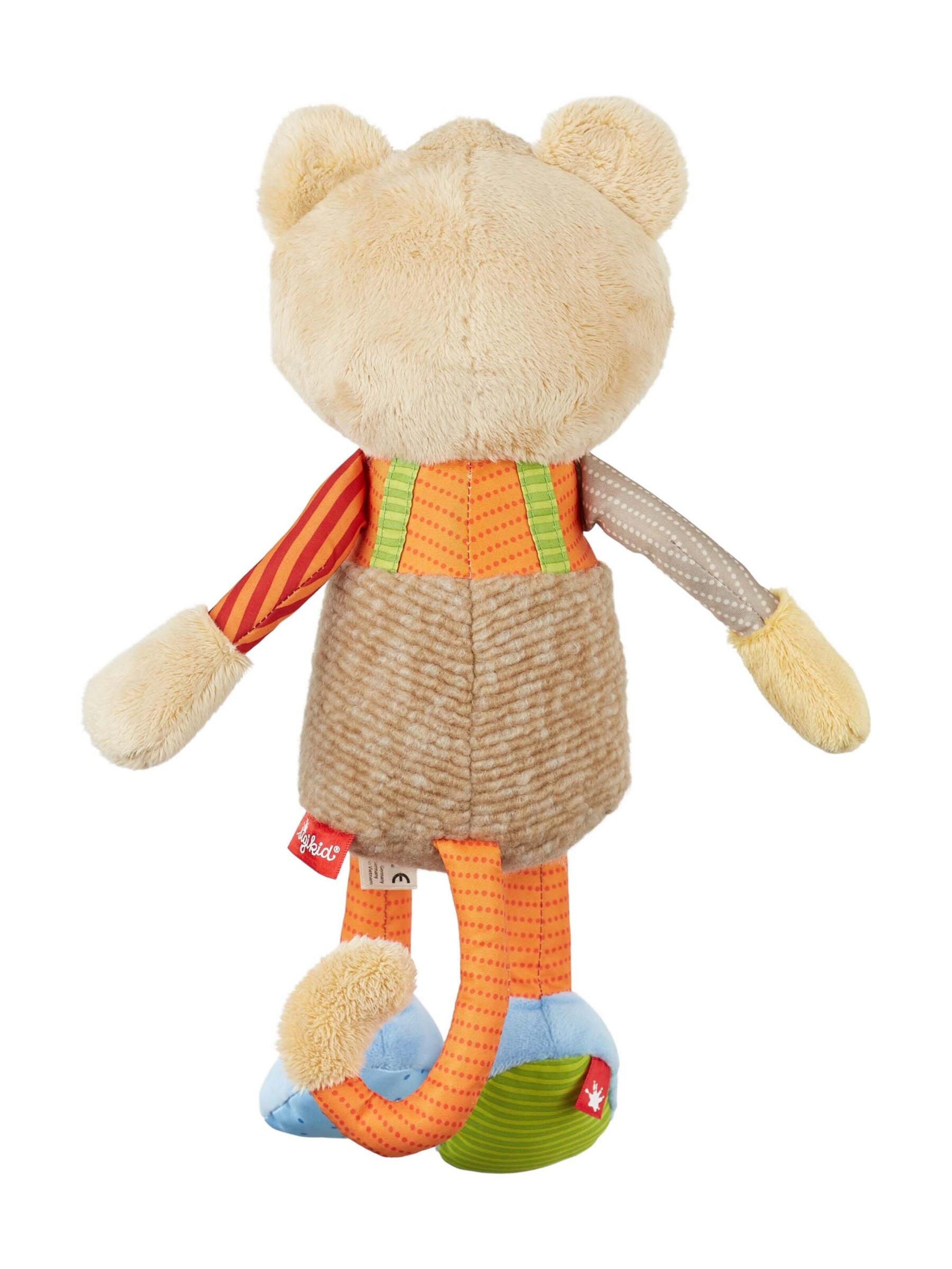 SIGIKID Kuscheltiere 'Kuscheltier Patchwork Sweety'‌‌‌‌‌‌‌‌ in Beige