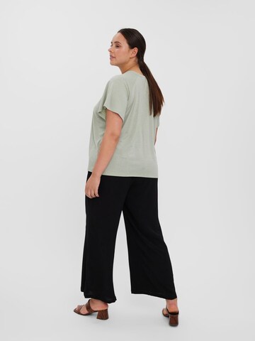 žalia Vero Moda Curve Marškinėliai 'JUNE'