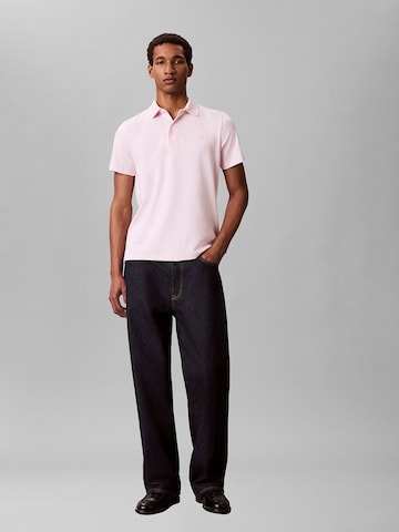 T-Shirt Calvin Klein en rose