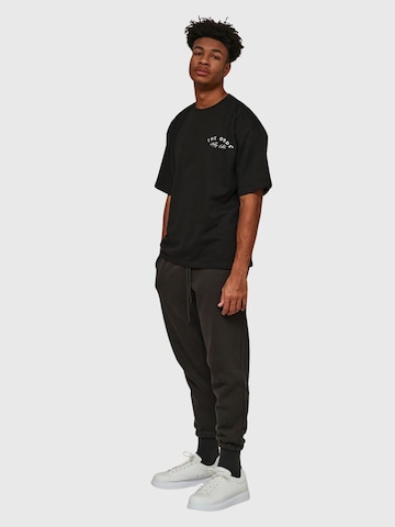 THE ODDS Regular Jogginghose 'Lounge Pants/ alphabet' in Grau